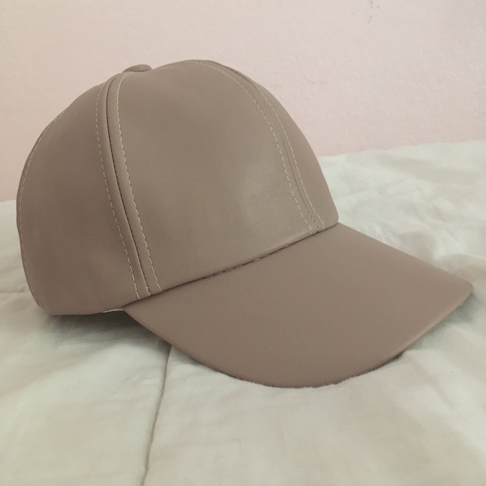 Lilac, Pleather Cap